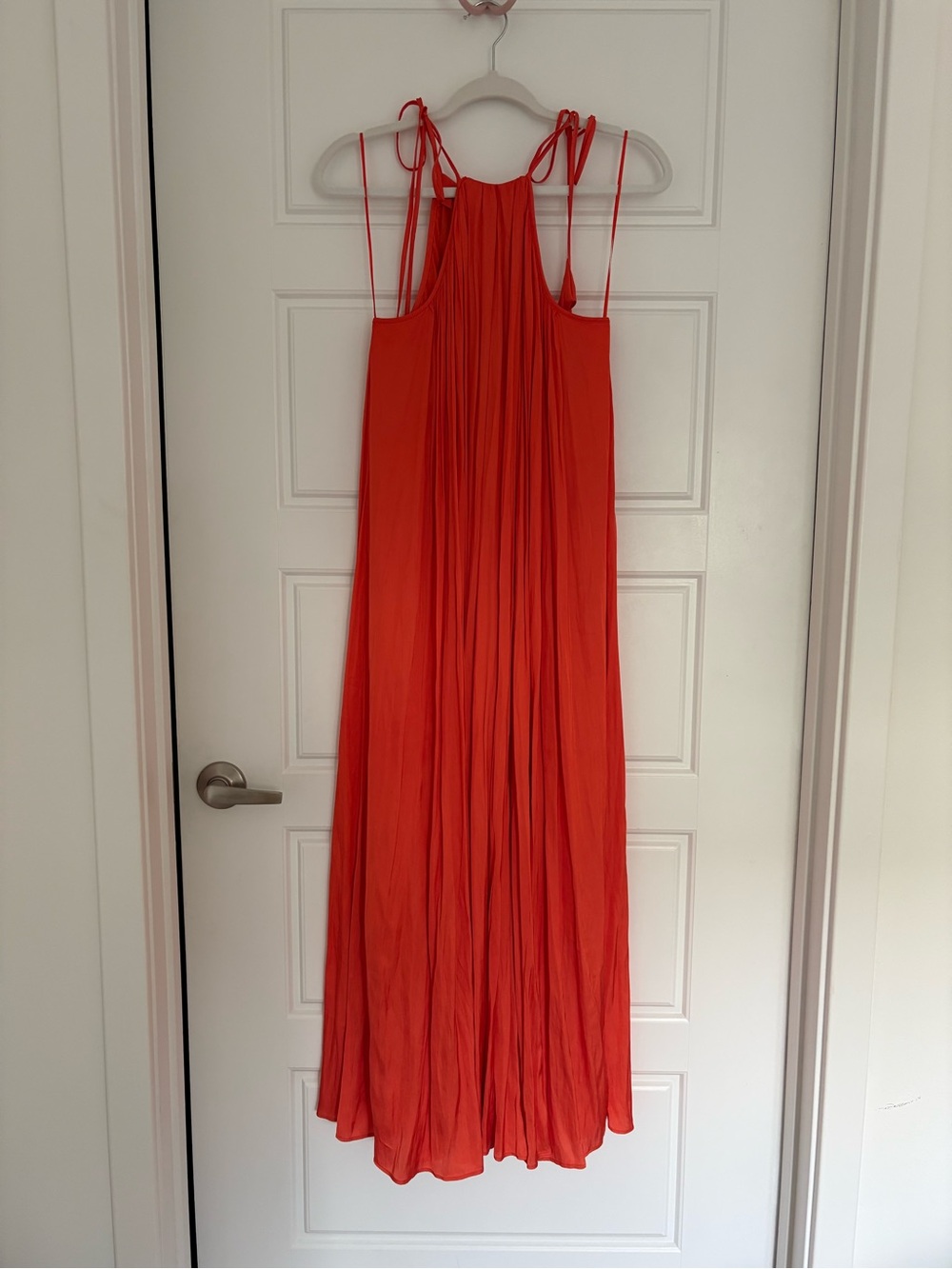 J. Crew Collection - Rosaline Dress - Flowy Tie-Shoulder Maxi